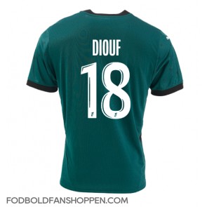 RC Lens Andy Diouf #18 Udebanetrøje 2024-25 Kortærmet